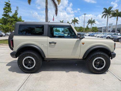 DESERT SAND 2025 Ford Bronco Badlands
