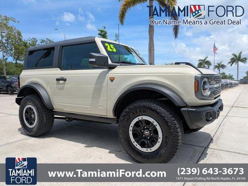 DESERT SAND 2025 Ford Bronco Badlands
