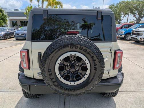 DESERT SAND 2025 Ford Bronco Badlands