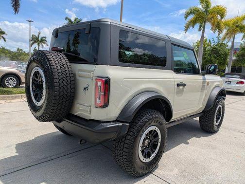 DESERT SAND 2025 Ford Bronco Badlands