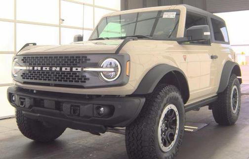 DESERT SAND 2025 Ford Bronco Badlands