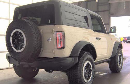 DESERT SAND 2025 Ford Bronco Badlands