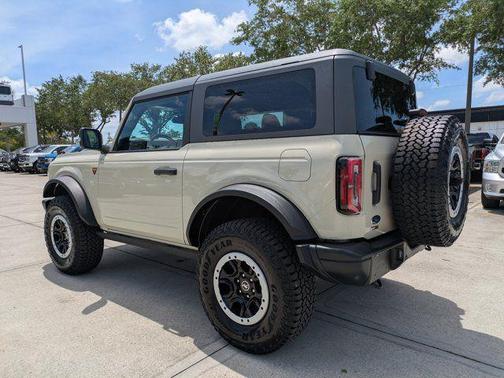 DESERT SAND 2025 Ford Bronco Badlands