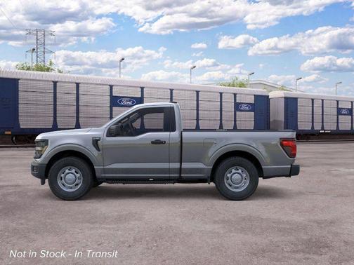Carbonized Gray Metallic 2026 Ford F-150 XL