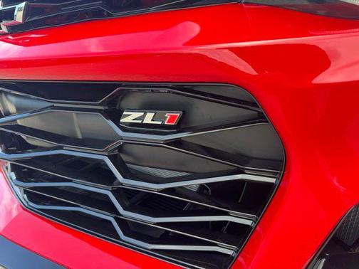 Red Hot 2023 Chevrolet Camaro ZL1