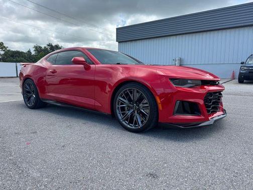 Red Hot 2023 Chevrolet Camaro ZL1