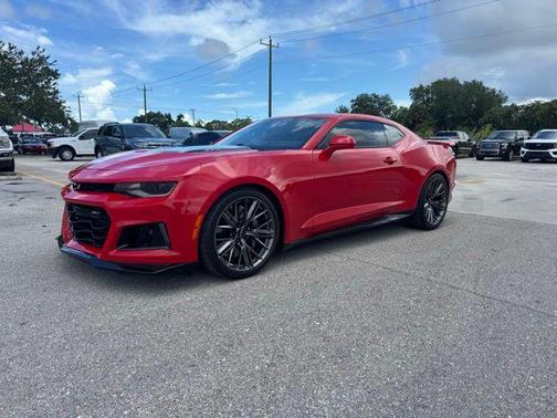 Red Hot 2023 Chevrolet Camaro ZL1