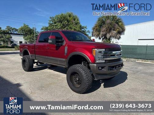RUBY RED METALLIC 2019 Ford F-250 King Ranch