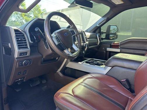 RUBY RED METALLIC 2019 Ford F-250 King Ranch