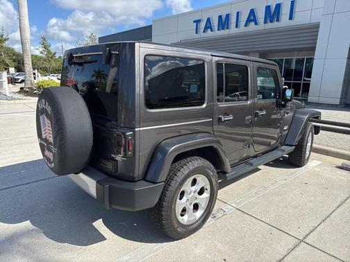 2014 Jeep Wrangler Unlimited Sahara