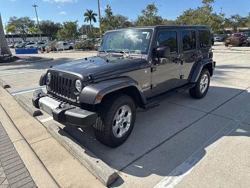 2014 Jeep Wrangler Unlimited Sahara