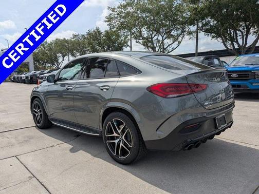 2023 Mercedes-Benz AMG GLE 53 4MATIC+ Coupe