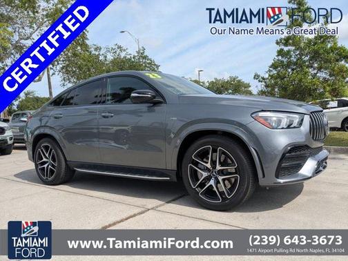 2023 Mercedes-Benz AMG GLE 53 4MATIC+ Coupe