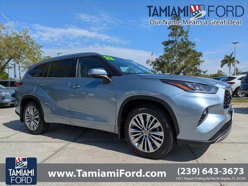 2022 Toyota Highlander Platinum
