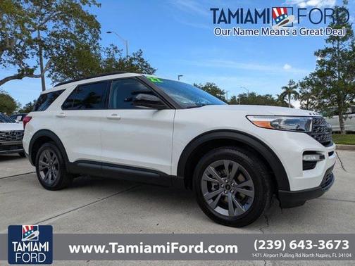 2022 Ford Explorer XLT