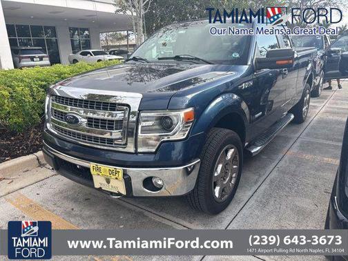 2014 Ford F-150 XLT