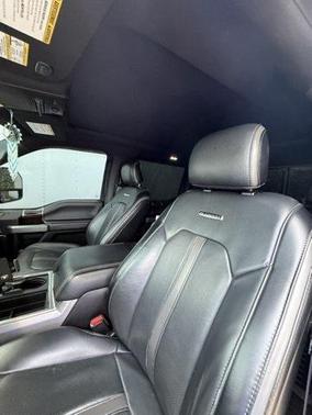 2017 Ford F-250 Platinum