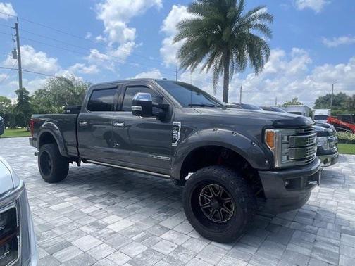 2017 Ford F-250 Platinum