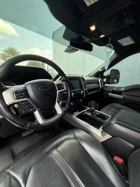 2017 Ford F-250 Platinum