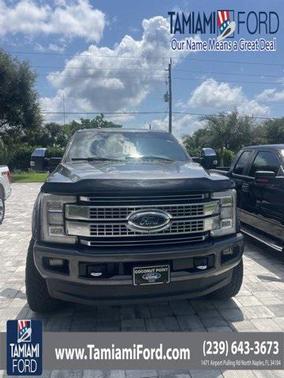 2017 Ford F-250 Platinum