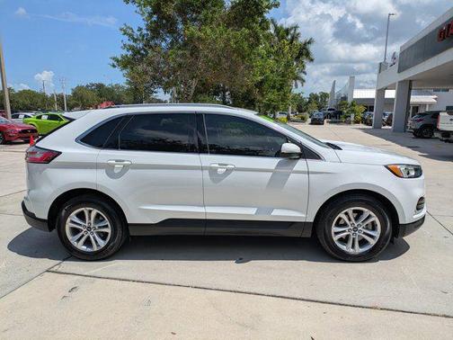 Oxford White 2020 Ford Edge SEL