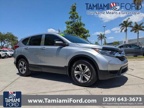 2018 Honda CR-V LX