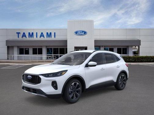 2025 Ford Escape Platinum