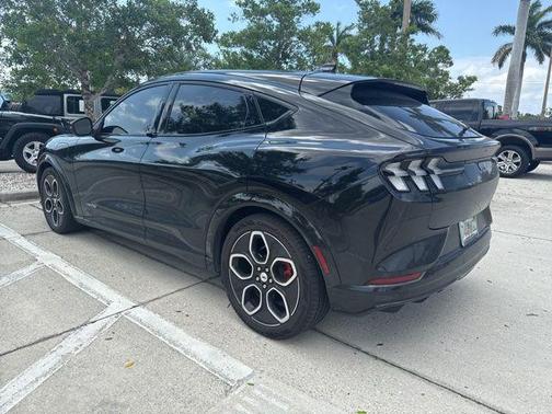 SHADOW BLACK 2022 Ford Mustang Mach-E GT
