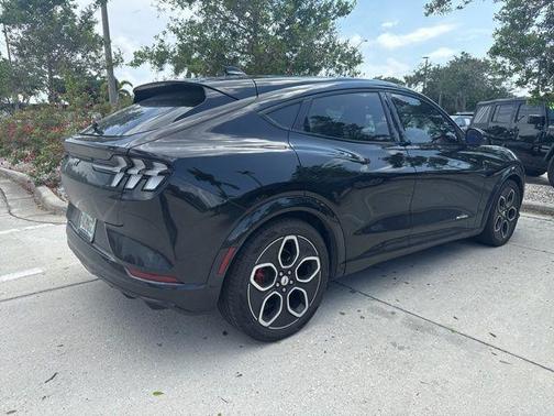 SHADOW BLACK 2022 Ford Mustang Mach-E GT