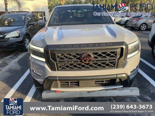 2023 Nissan Frontier PRO-4X