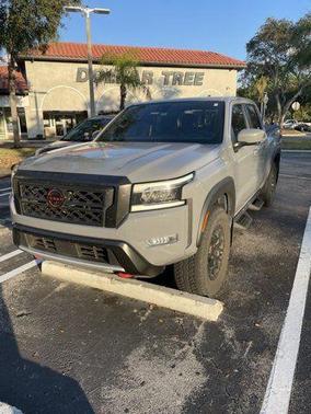 2023 Nissan Frontier PRO-4X