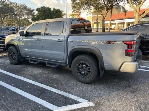 2023 Nissan Frontier PRO-4X