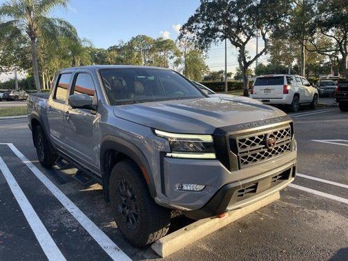 2023 Nissan Frontier PRO-4X