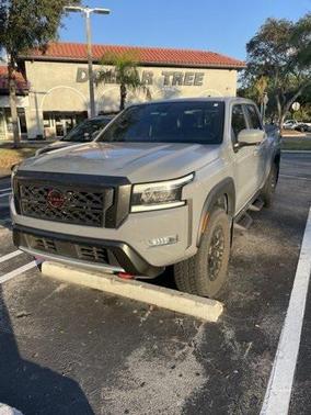 2023 Nissan Frontier PRO-4X