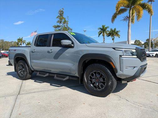 2023 Nissan Frontier PRO-4X