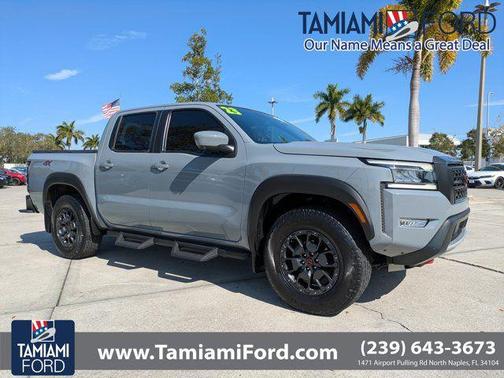 2023 Nissan Frontier PRO-4X