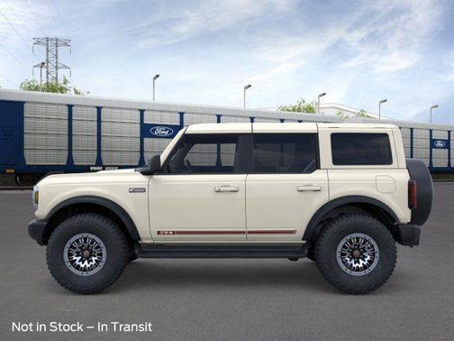 White 2026 Ford Bronco Outer Banks