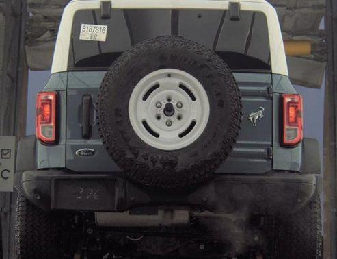 2025 Ford Bronco Heritage Edition