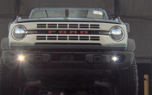2025 Ford Bronco Heritage Edition