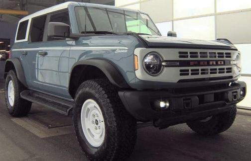 2025 Ford Bronco Heritage Edition