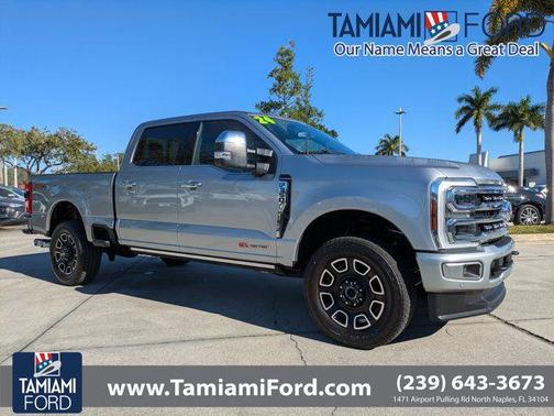 2024 Ford F-350 Platinum