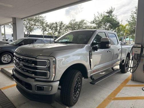 2024 Ford F-350 Platinum