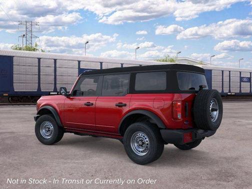 Ruby Red 2026 Ford Bronco Base