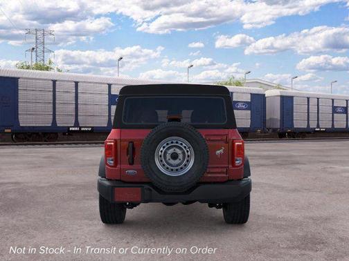 Ruby Red 2026 Ford Bronco Base
