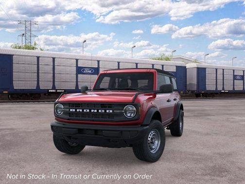Ruby Red 2026 Ford Bronco Base