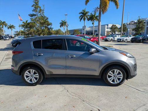 2017 Kia Sportage LX