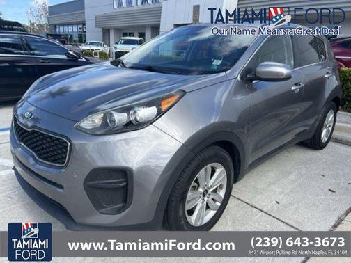 2017 Kia Sportage LX