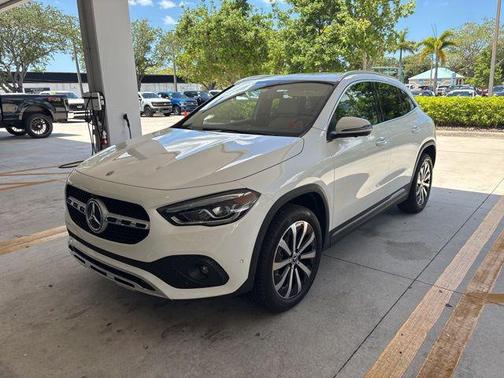 Polar White 2023 Mercedes-Benz GLA 250 Base