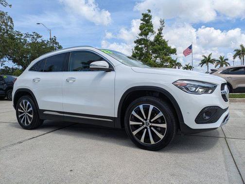 Polar White 2023 Mercedes-Benz GLA 250 Base