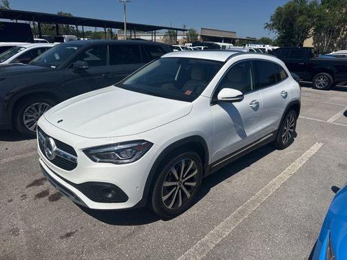 Polar White 2023 Mercedes-Benz GLA 250 Base